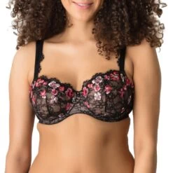 PrimaDonna Baboushka 0162955 Außenträger-BH Cup E-G Schwarz 75G