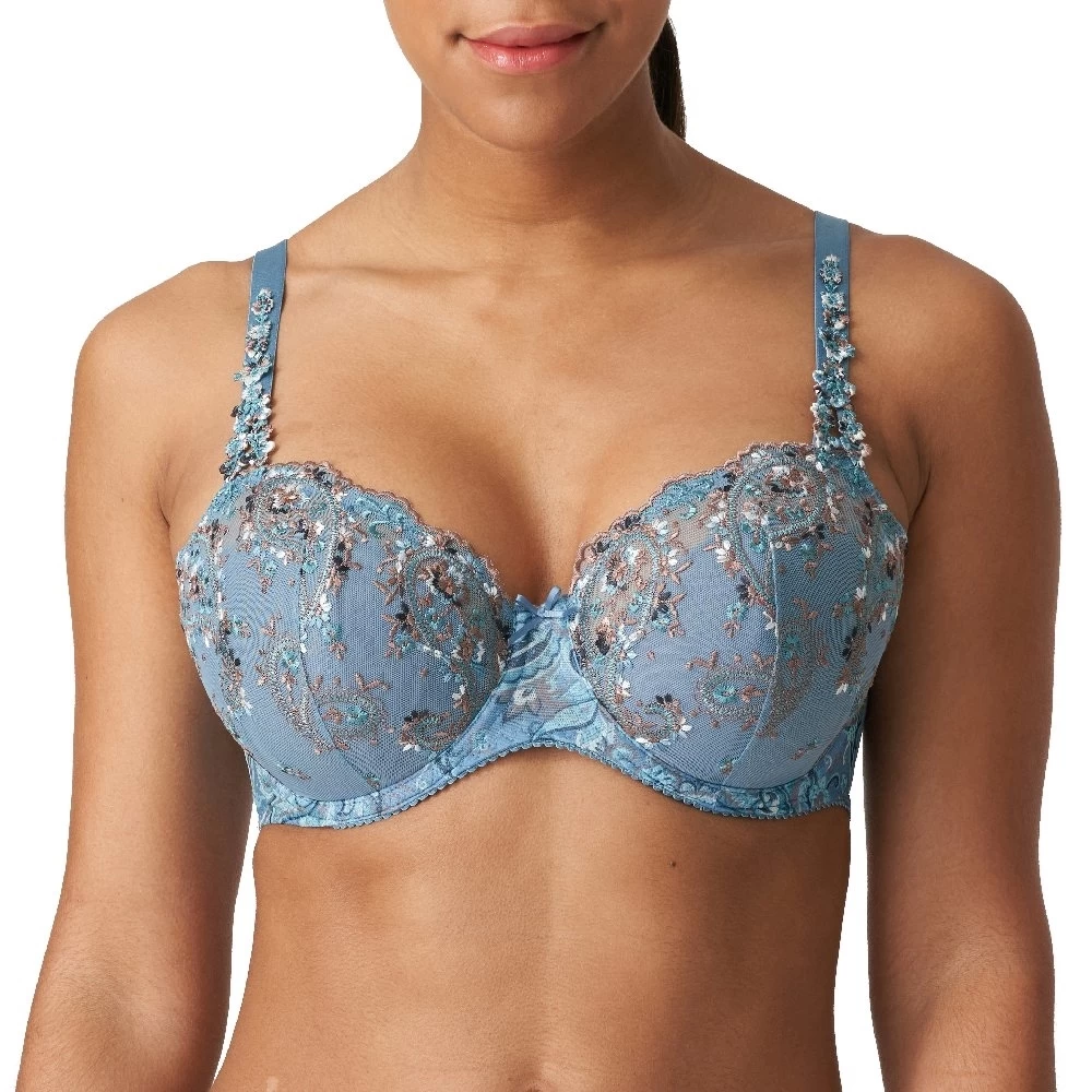 PrimaDonna Alalia 0163245 Außenträger-BH Autumn Blue 75C