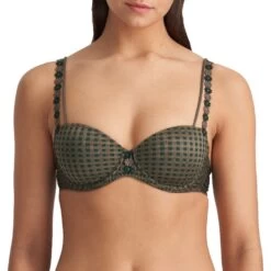 Marie Jo Avero 0100419 Unterlegter Außenträger-BH Tiny Jade 70B