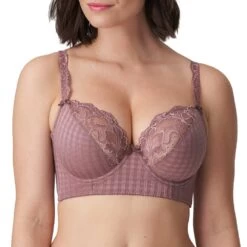 PrimaDonna Madison 0262126 Außenträger BH Satin Taupe 70D