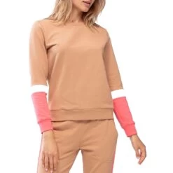 Mey Tessa 16566 Sweater Macadamia XS