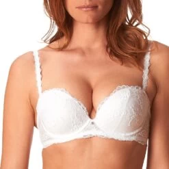 Mey Júlie 44085 Push-up BH Weiss 80A