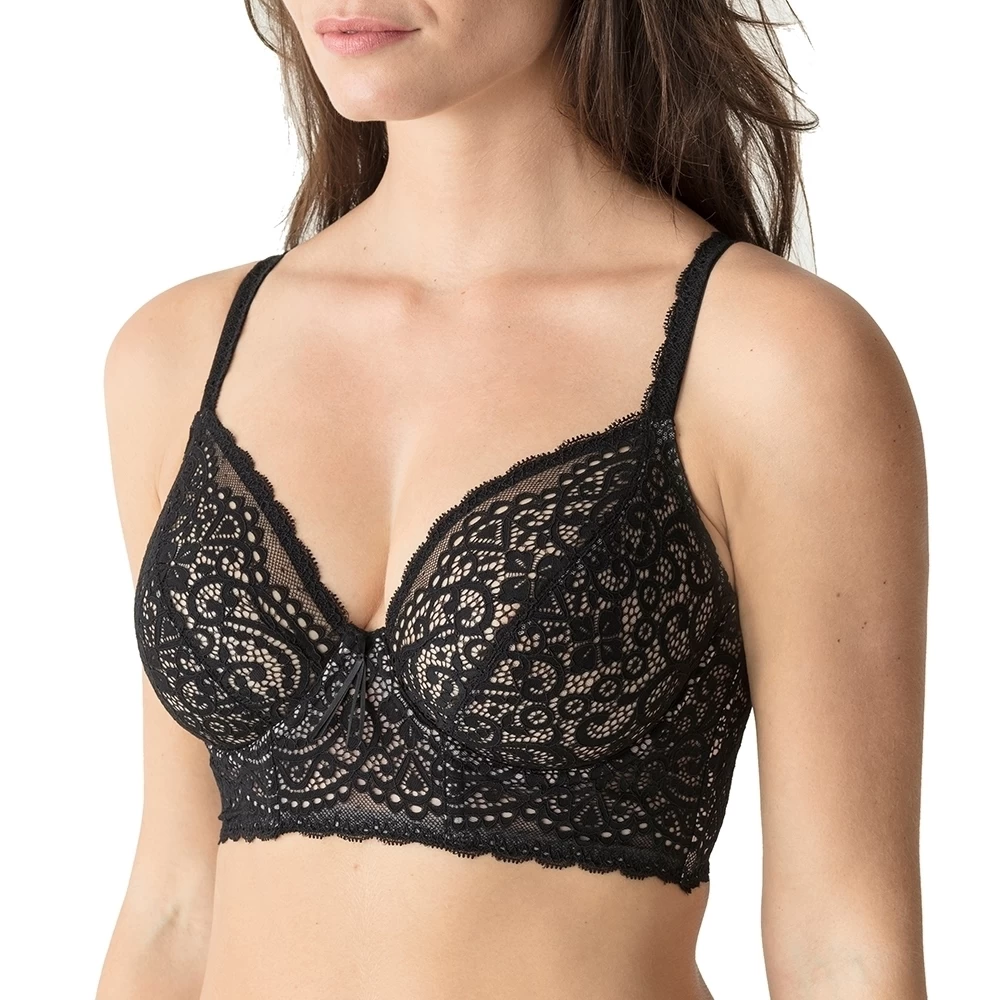 PrimaDonna Twist I Do 0141606 Außenträger-BH Cup C-D Schwarz 75C – Bild 2