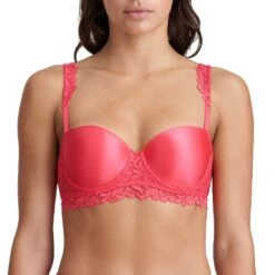 Marie Jo Elis 0102509 Unterlegter Außenträger-BH Spicy Berry 80B