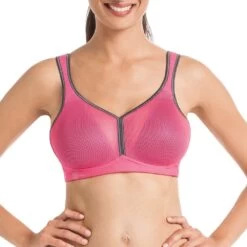 Anita Active Air Control DeltaPad 5544 Sport-BH Pink/anthrazit 65A