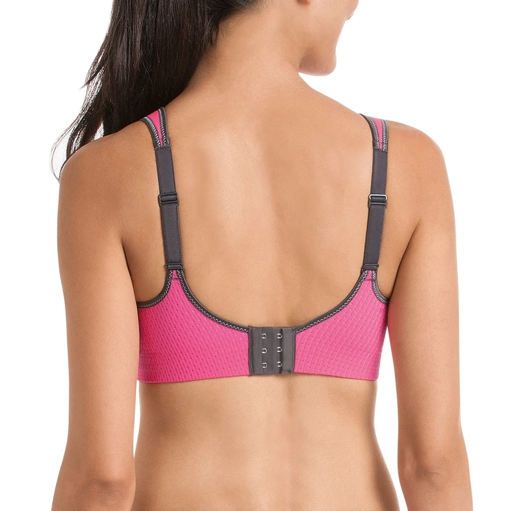 Anita Active Air Control DeltaPad 5544 Sport-BH Pink/anthrazit 65A – Bild 2