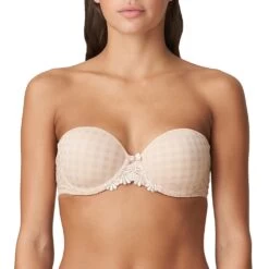 Marie Jo Avero 0200413 Trägerloser BH Caffé Latte 75B