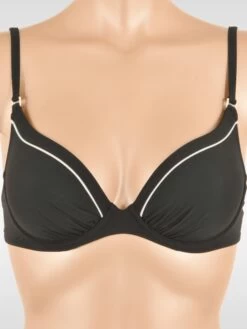 Watercult Bikini-Oberteil 7344-050 Sailing Black 36C