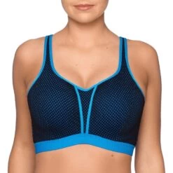 PrimaDonna Sport The Mesh 600-0210 Sport-BH Mit Bügel Blue Crush 75C