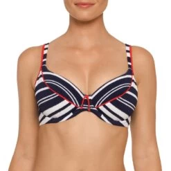 PrimaDonna Swim Pondicherry 4003812 Bikini-Oberteil Mit Bügel Sailor 75C