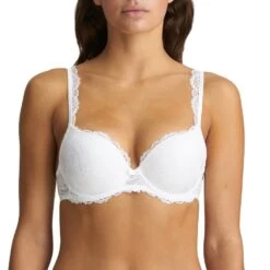 Marie Jo Sylvia 0102467 Push-up BH Weiss 80A
