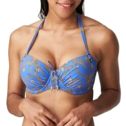 PrimaDonna Swim Olbia 4009116 Bikini-Oberteil Electric Blue 80D