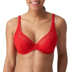 PrimaDonna Twist Epirus 0141974 Außenträger-BH Triangel Rot 80C