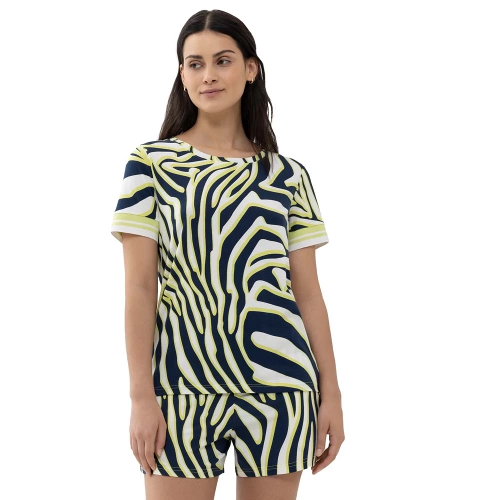 Mey 17489 T-Shirt Limoncello M – Bild 3