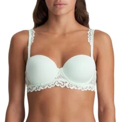 Marie Jo Elis 0102509 Unterlegter Außenträger-BH Frühlingsgrün 75B