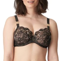 PrimaDonna Arau 0163294 Außenträger-BH Schwarz 80C