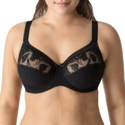 PrimaDonna Forever 0163006 Bügel-BH Cup C-E Schwarz 80D