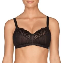PrimaDonna Couture 016-2585 BH Ohne Bügel Cups E-F Schwarz 75E