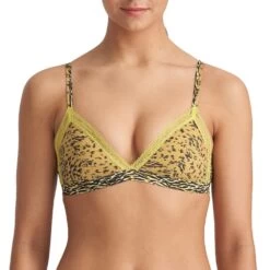 Marie Jo LAventure Rege 0122264 Unterlegter Triangel-BH Savannah XS