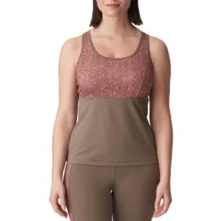 PrimaDonna Sport Dromeas 6000681 Sport Tank Top Golden Shadow 38