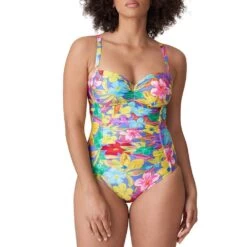 PrimaDonna Swim Sazan 4010730 Badeanzug Blue Bloom 75D