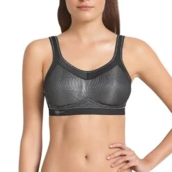 Anita Active Momentum 5529 Sport-BH Schwarz 70A