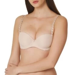 Marie Jo LAventure Tom 0120829 Unterlegter Außenträger-BH Caffé Latte 75B