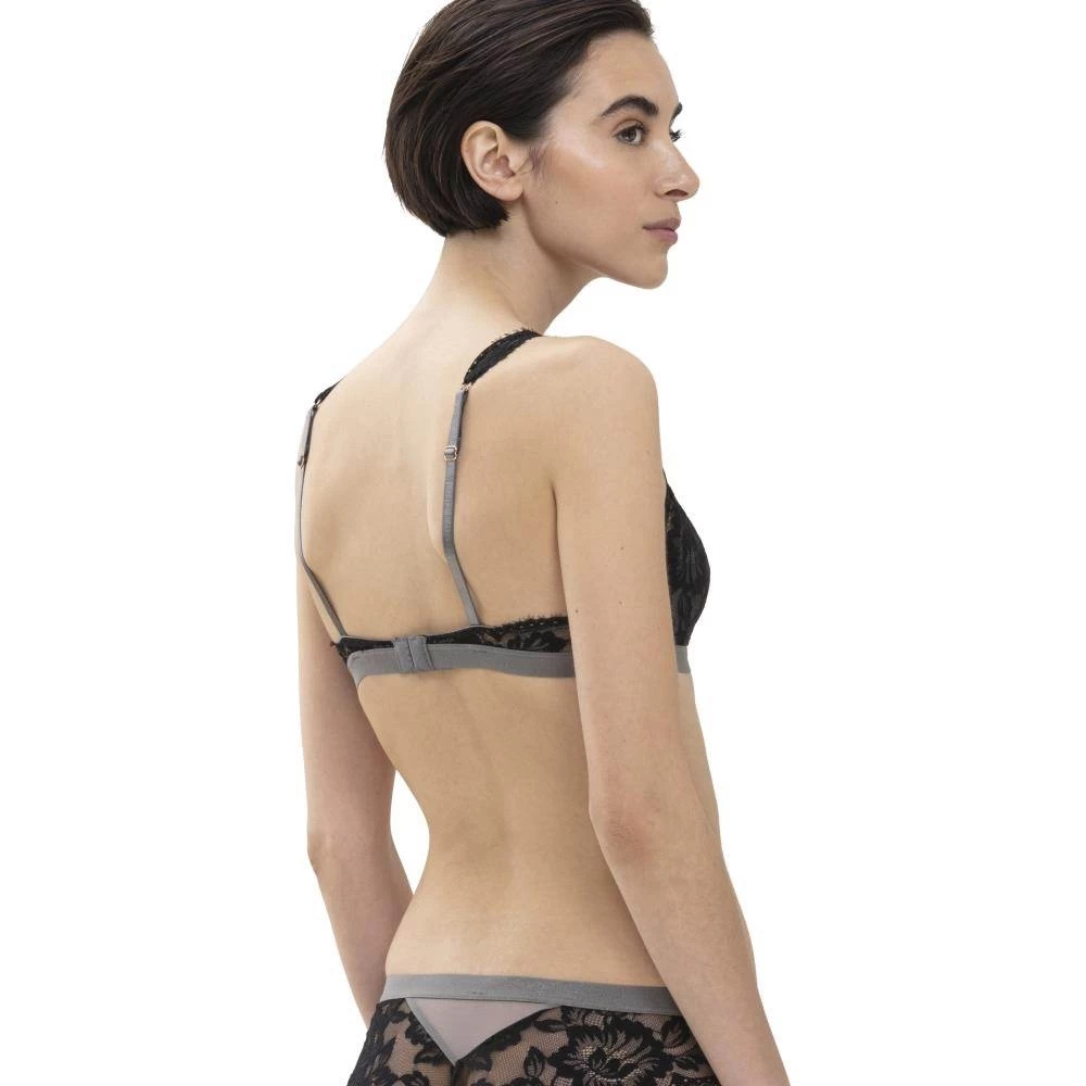 Mey Serie Poetry Vogue 74743 Triangel-BH Schwarz XS – Bild 3