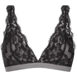 Mey Serie Poetry Vogue 74743 Triangel-BH Schwarz XS