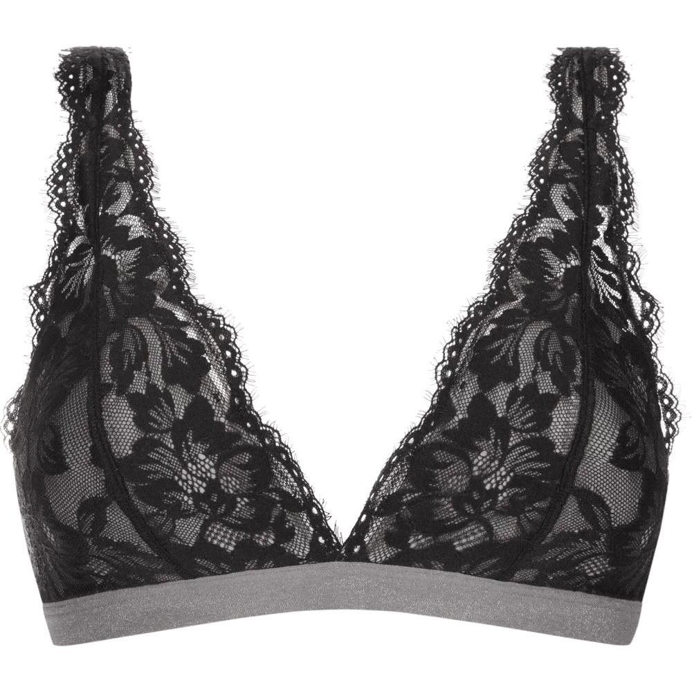 Mey Serie Poetry Vogue 74743 Triangel-BH Schwarz XS