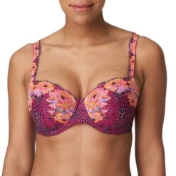 PrimaDonna Twist Efforia 0241992 Unterlegter Außenträger-BH Winter Blossom 75C