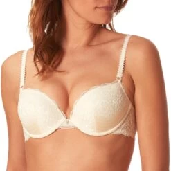 Mey Serie Luxurious 74145 Push-up BH Champagner 75C