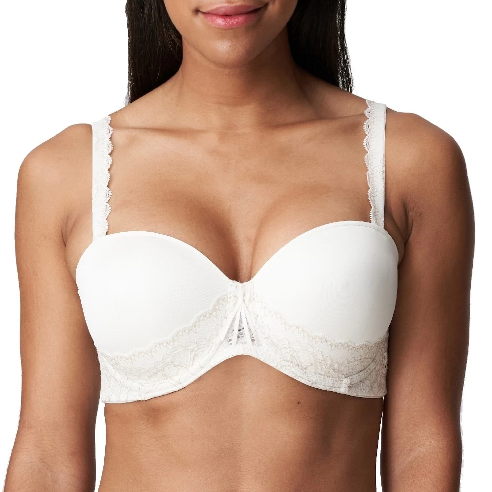 PrimaDonna Twist I Do 0241608 Trägerloser BH Cup C-D Natur 75D – Bild 2