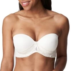 PrimaDonna Twist I Do 0241608 Trägerloser BH Cup C-D Natur 75D