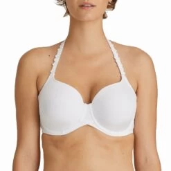 PrimaDonna Twist Star 0241861 Unterlegter BH Herzform Cup F-H Weiß 70F