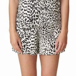 Marie Jo LAventure Loungewear 0822003 Homewear-Shorts Black And White 36