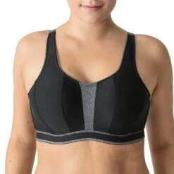 PrimaDonna Sport The Sweater 6000116 Unterlegter Sport-BH Schwarz 75C