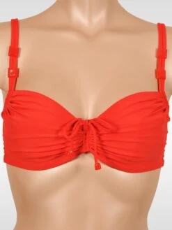PrimaDonna Swim Cocktail 400-0118 Bikini-Oberteil Fiesta Rot 80G