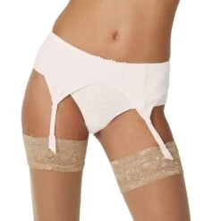 Marie Jo Avero 070-0411 Strumpfgürtel Natur 70