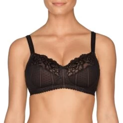 PrimaDonna Couture 016-2584 BH Ohne Bügel Cups C-D Schwarz 75B