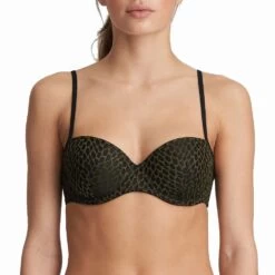 Marie Jo LAventure Alexander 0121989 Unterlegter Außenträger-BH Camouflage 75B