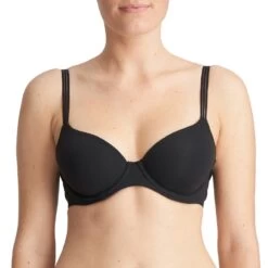 Marie Jo LAventure Louie 0122096 Unterlegter BH Herzform Schwarz 70A