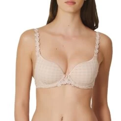 Marie Jo Avero 010-0416 Unterlegter BH Herzform Caffé Latte 70A