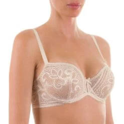 Felina Conturelle Viva 804818 Außenträger-BH Vanille 75C