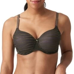 PrimaDonna Twist Verlet 0242180 Unterlegter BH Herzform Dark Woods 85C