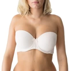 PrimaDonna Divine 0262658 Unterlegter BH Trägerlos Cup C-D Venus 65D