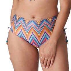 PrimaDonna Swim Kea 4010852 Bikini Taillenslip Rainbow Paradise 38