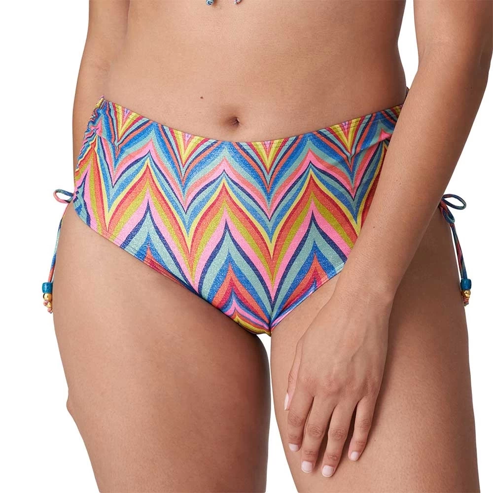 PrimaDonna Swim Kea 4010852 Bikini Taillenslip Rainbow Paradise 38