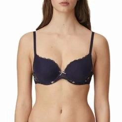 Marie Jo Sakura 0102206 Unterlegter BH Herzform Evening Blue 70C