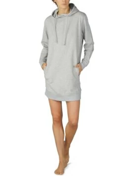 Mey Yara 16887 Sleepshirt Langarm Grey Melange XS